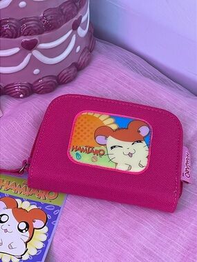 Hamato™ Vintage Hot Pink Wallet